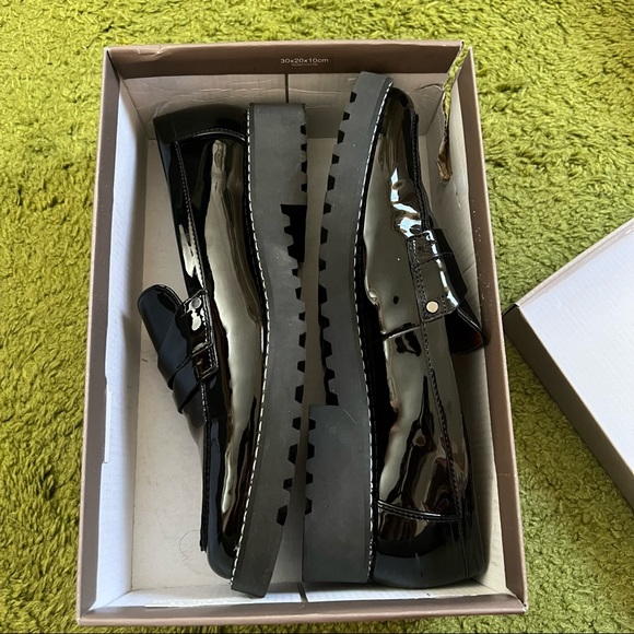 Franco Sarto Platform/Chunky patent loafers - Picture 3 of 3